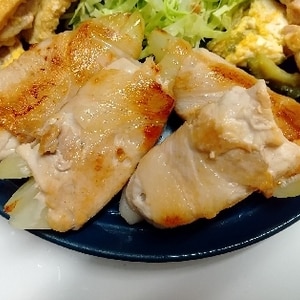 簡単おいしい！(^^)冷凍ポテトの豚肉巻き焼き♪